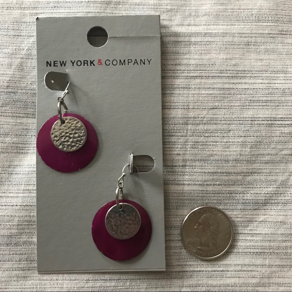NWT ny&co earrings